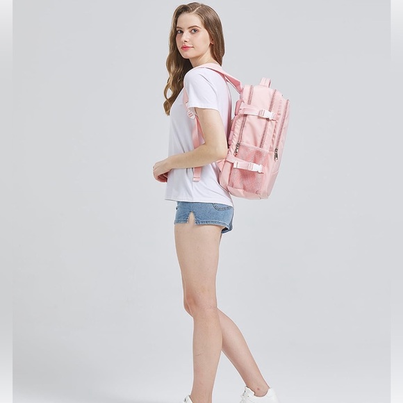 Carry on Backpack, Laptop Backpack 15.6 Inch - Picture 3 of 3